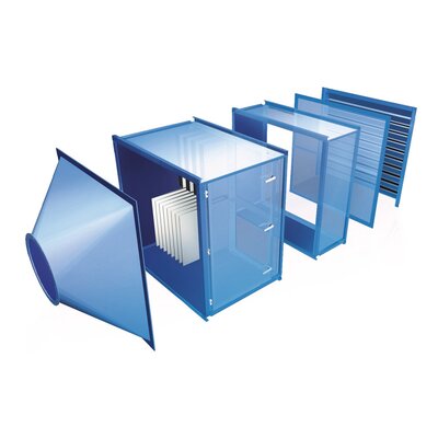 Air store duct filters